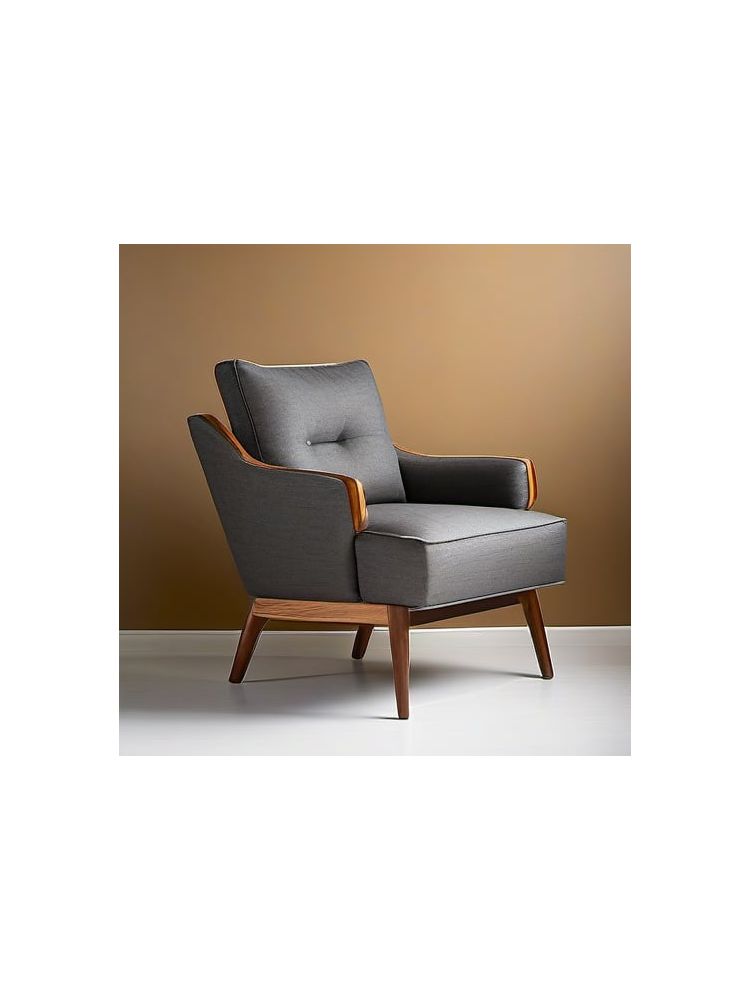 Mid-Century Accent Chair - Lite