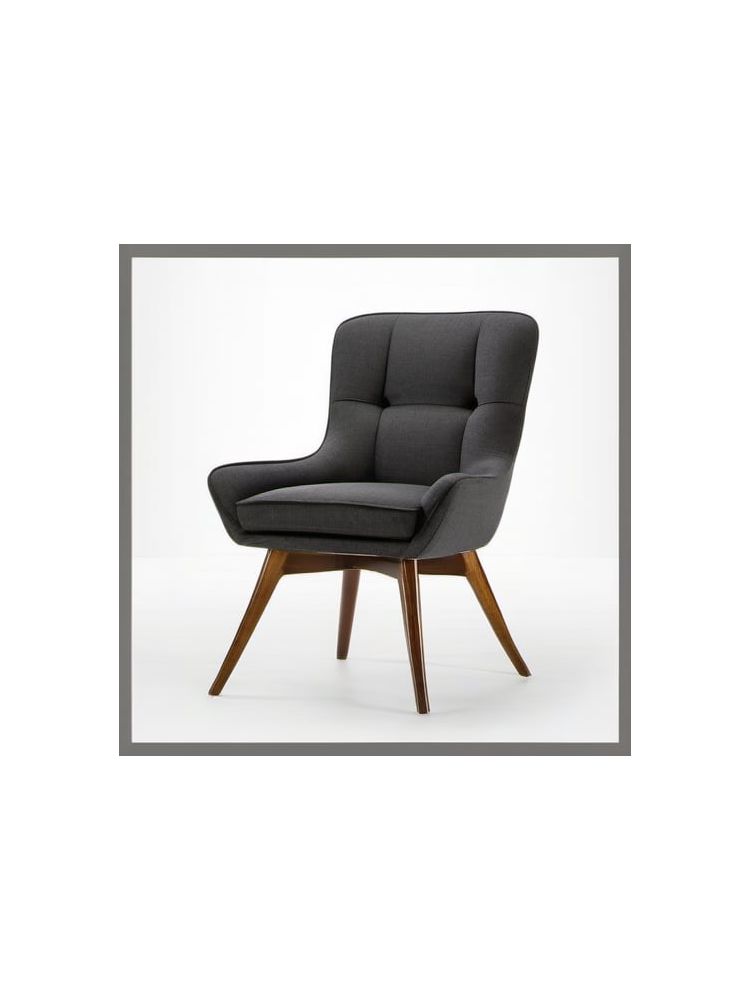 Mid-Century Accent Chair - Lite