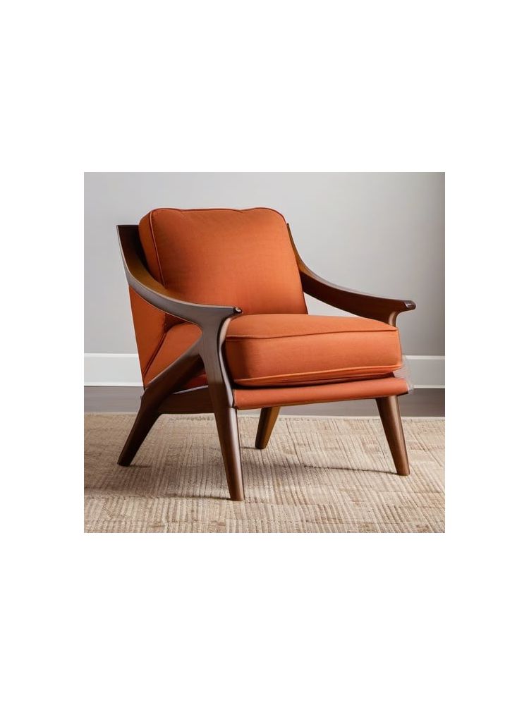 Mid-Century Accent Chair - Deluxe