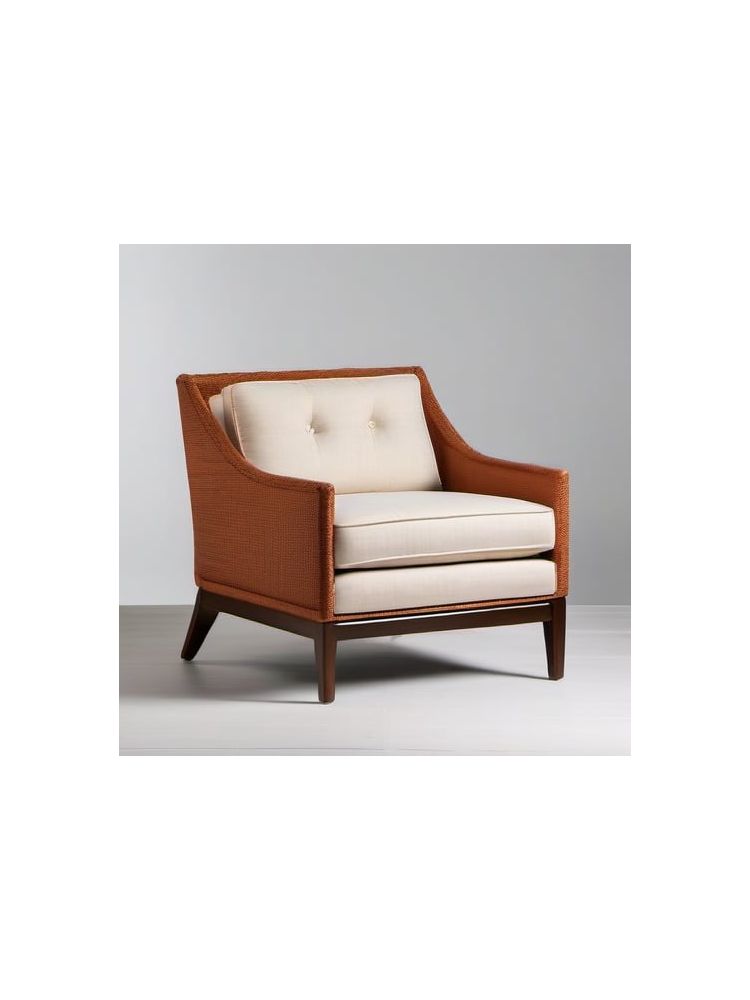 Mid-Century Accent Chair - Deluxe