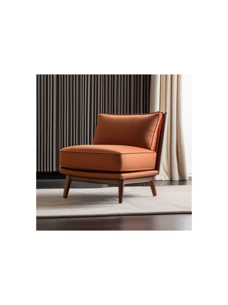 Mid-Century Accent Chair - Deluxe
