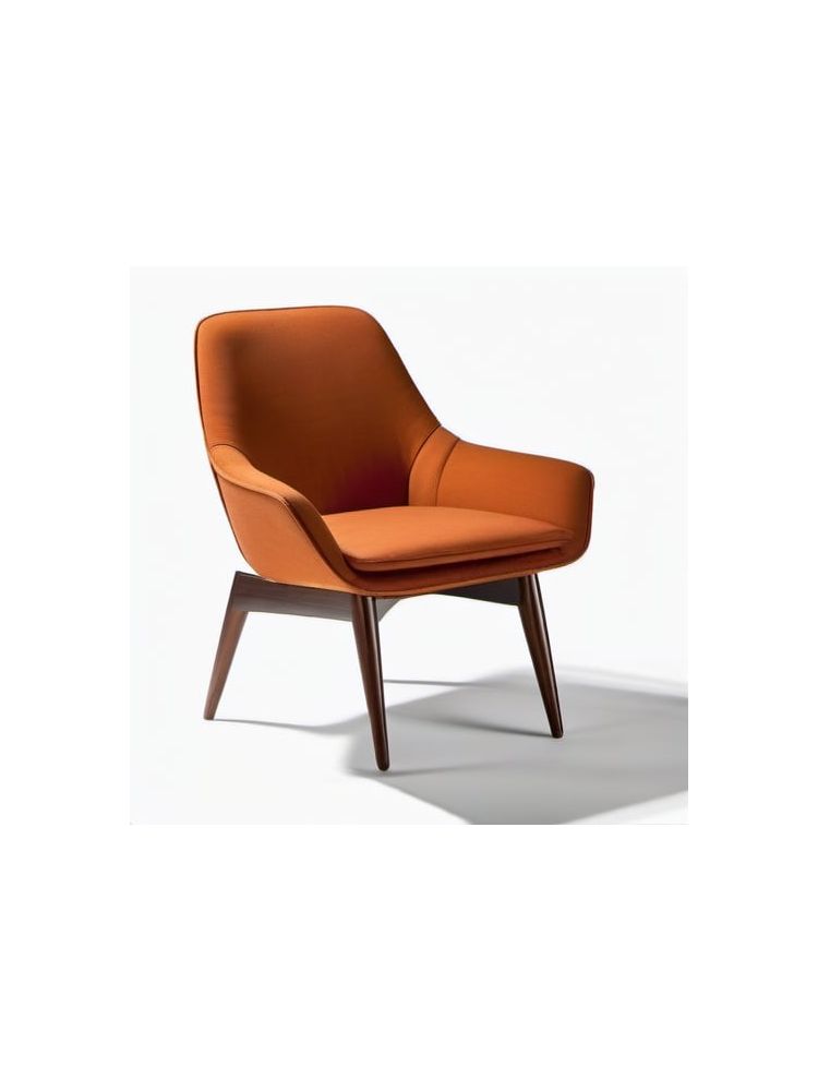 Mid-Century Accent Chair - Deluxe