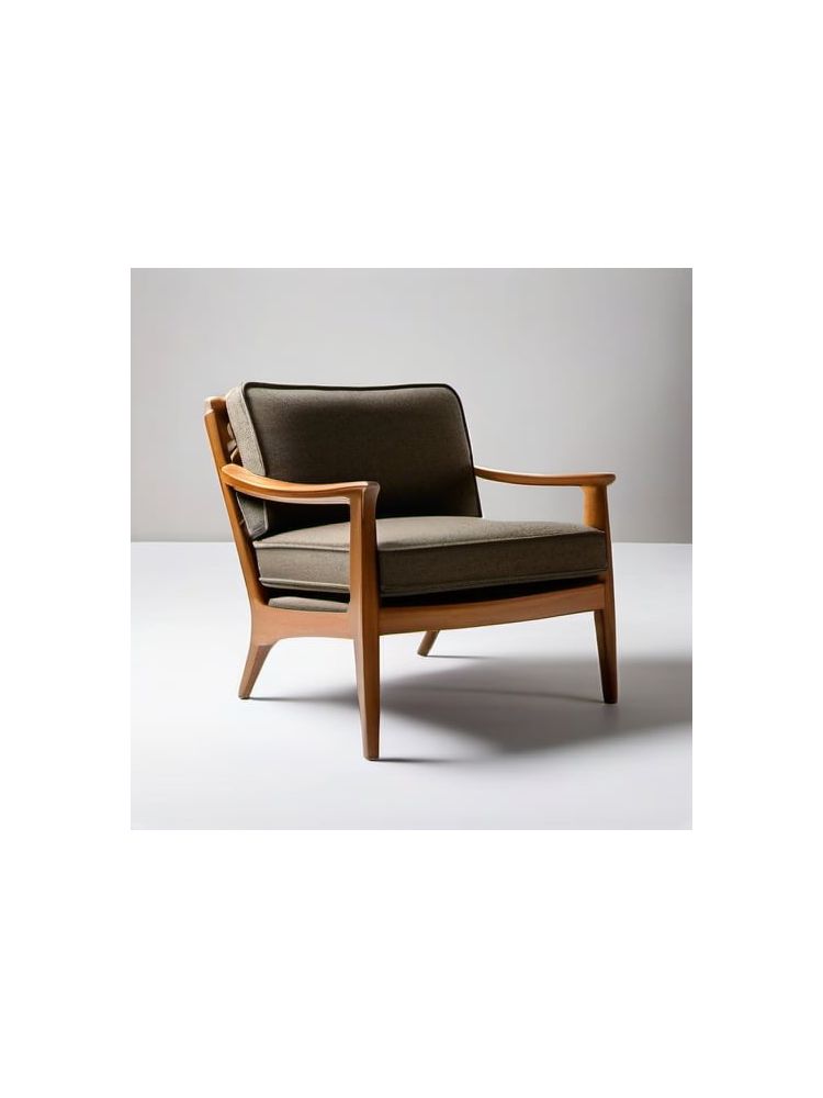 Mid-Century Accent Chair - Classic