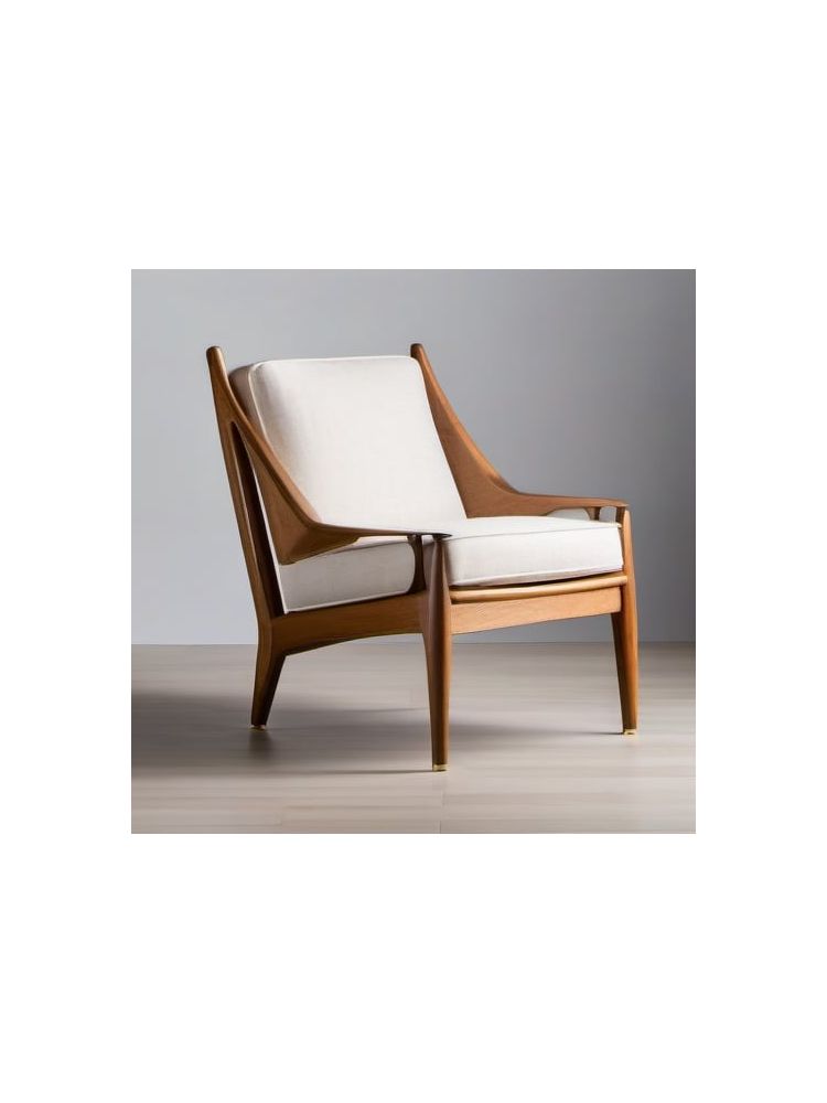 Mid-Century Accent Chair - Classic
