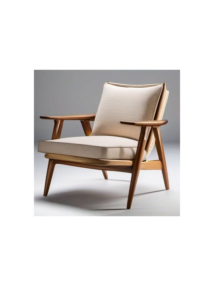 Mid-Century Accent Chair - Classic