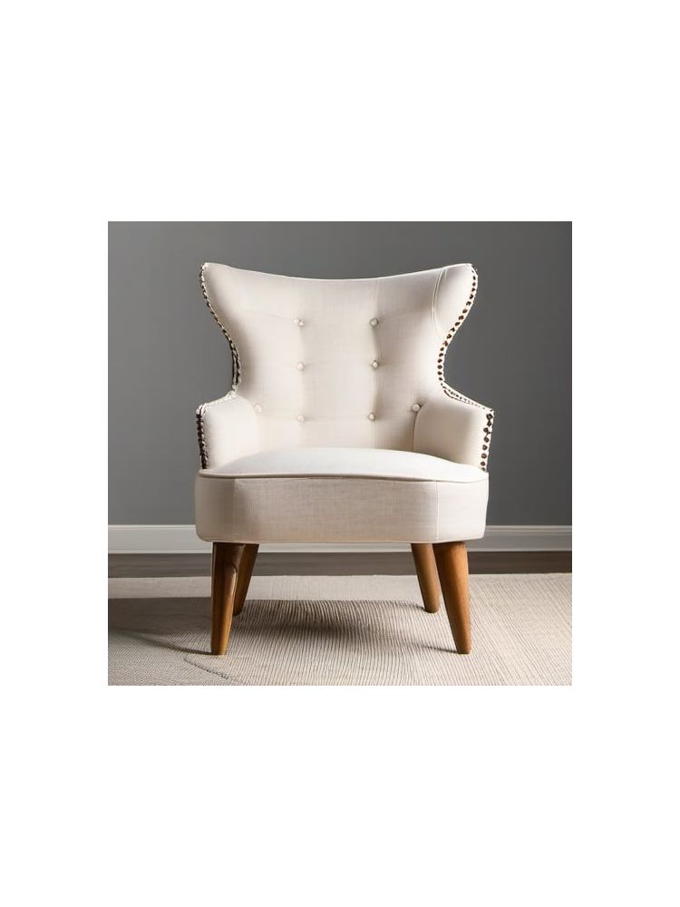 Mid-Century Accent Chair - Classic