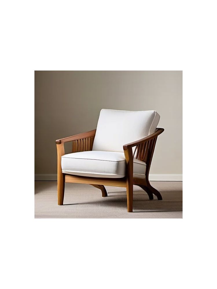 Mid-Century Accent Chair - Classic