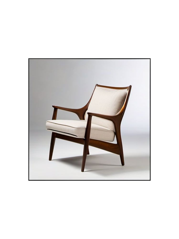 Mid-Century Accent Chair - Essential