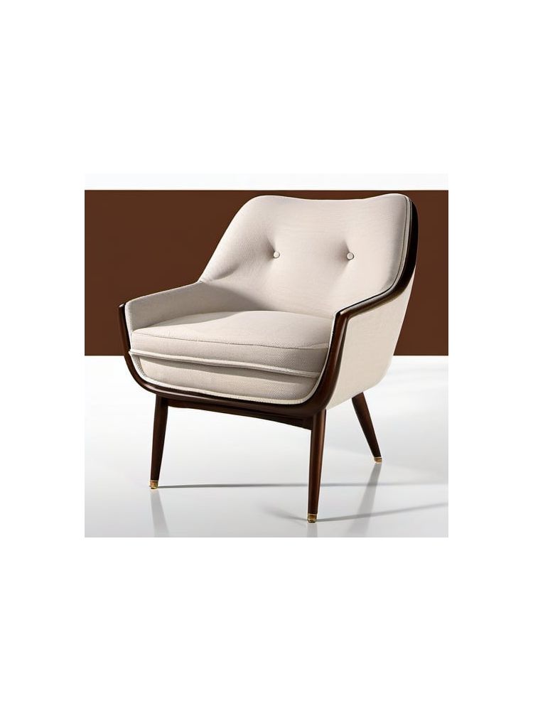 Mid-Century Accent Chair - Essential