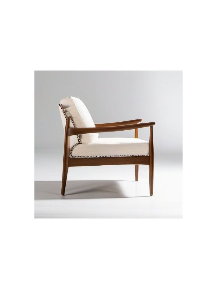 Mid-Century Accent Chair - Advanced