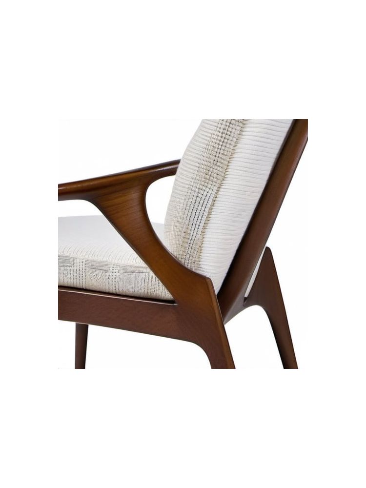 Mid-Century Accent Chair - Advanced