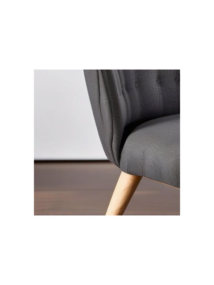 Mid-Century Accent Chair - Compact
