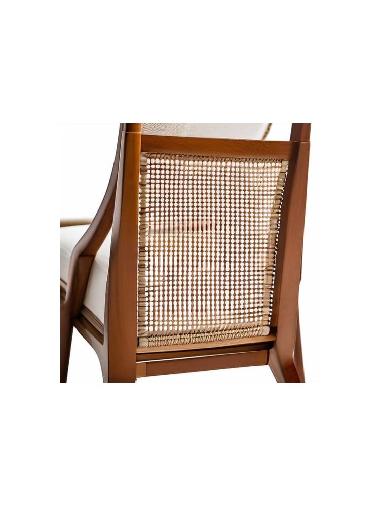 Mid-Century Accent Chair - Premium