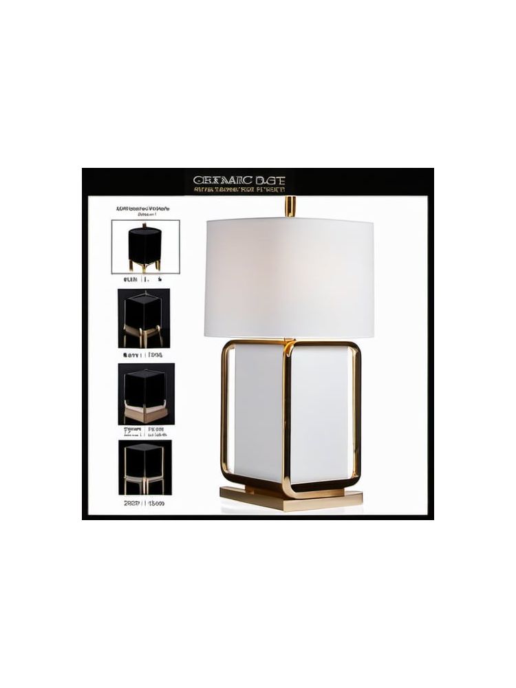 Ceramic Table Lamp - Pro