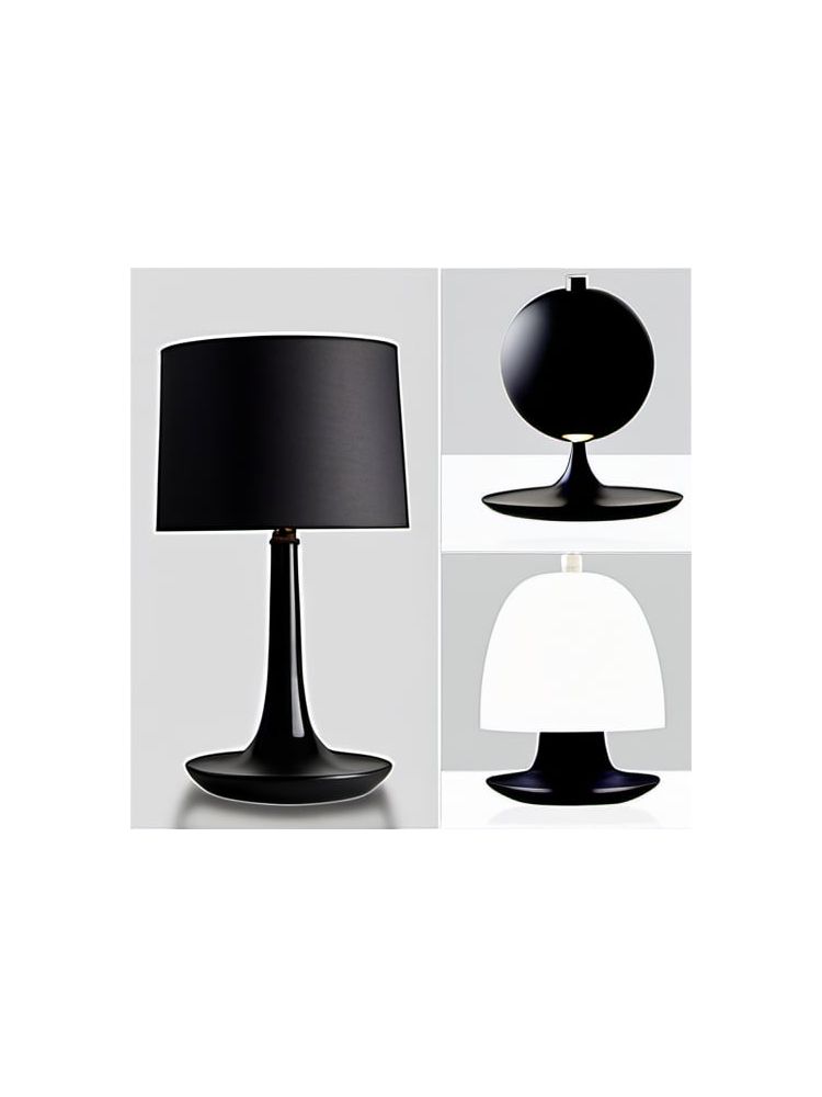 Ceramic Table Lamp - Plus