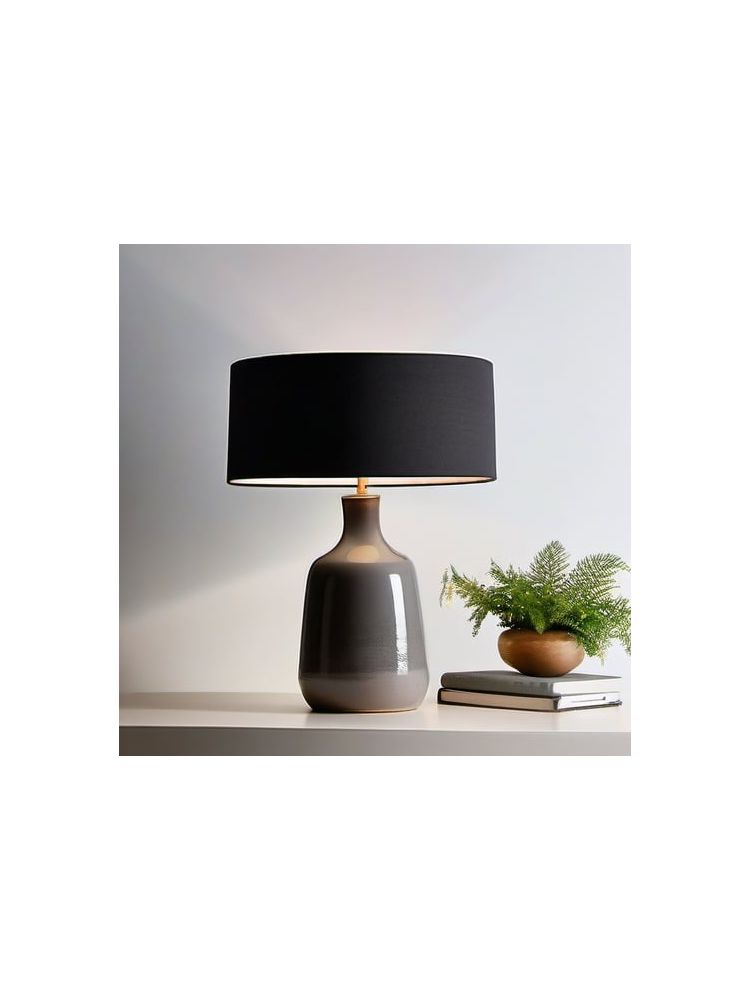 Ceramic Table Lamp - Plus