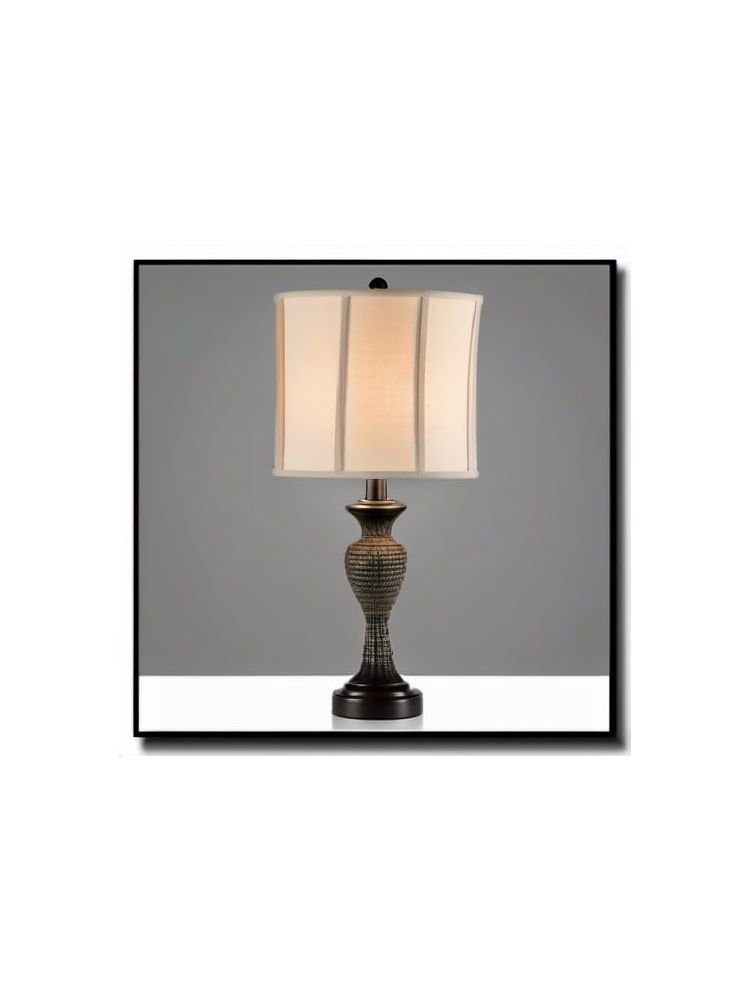 Ceramic Table Lamp - Plus