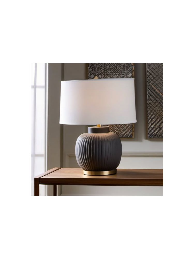 Ceramic Table Lamp - Plus