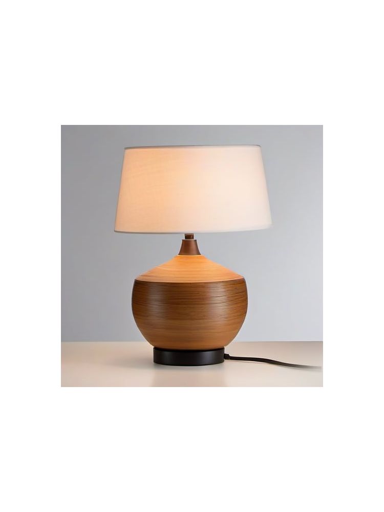 Ceramic Table Lamp - Deluxe
