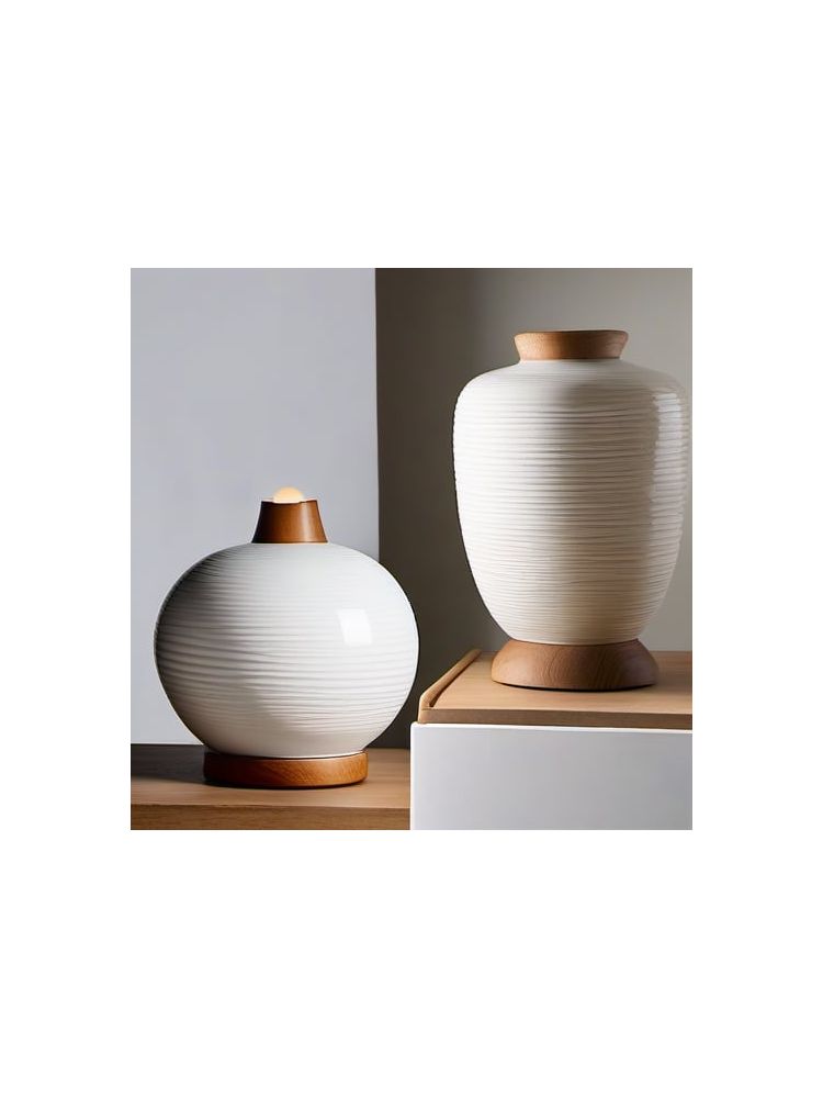 Ceramic Table Lamp - Deluxe
