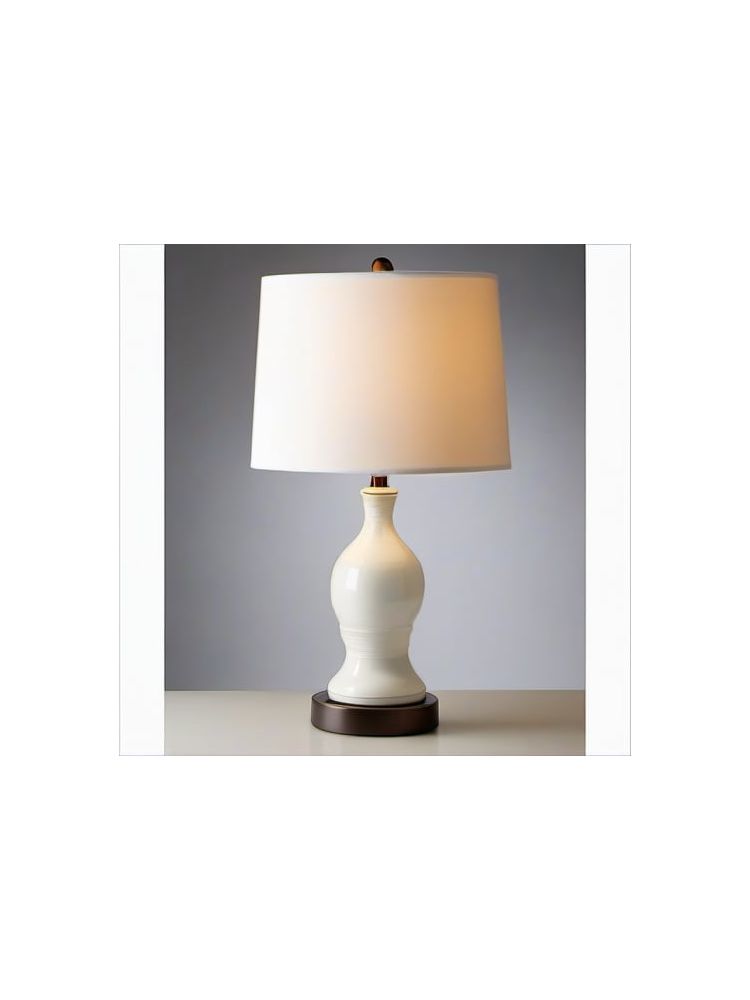 Ceramic Table Lamp - Essential