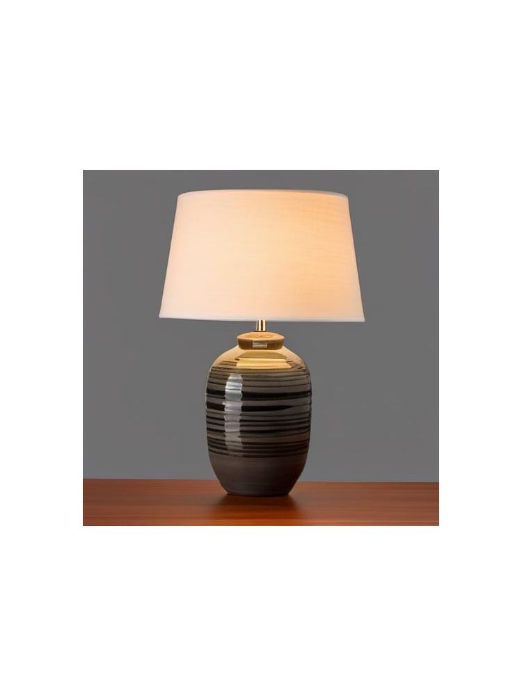 Ceramic Table Lamp - Advanced
