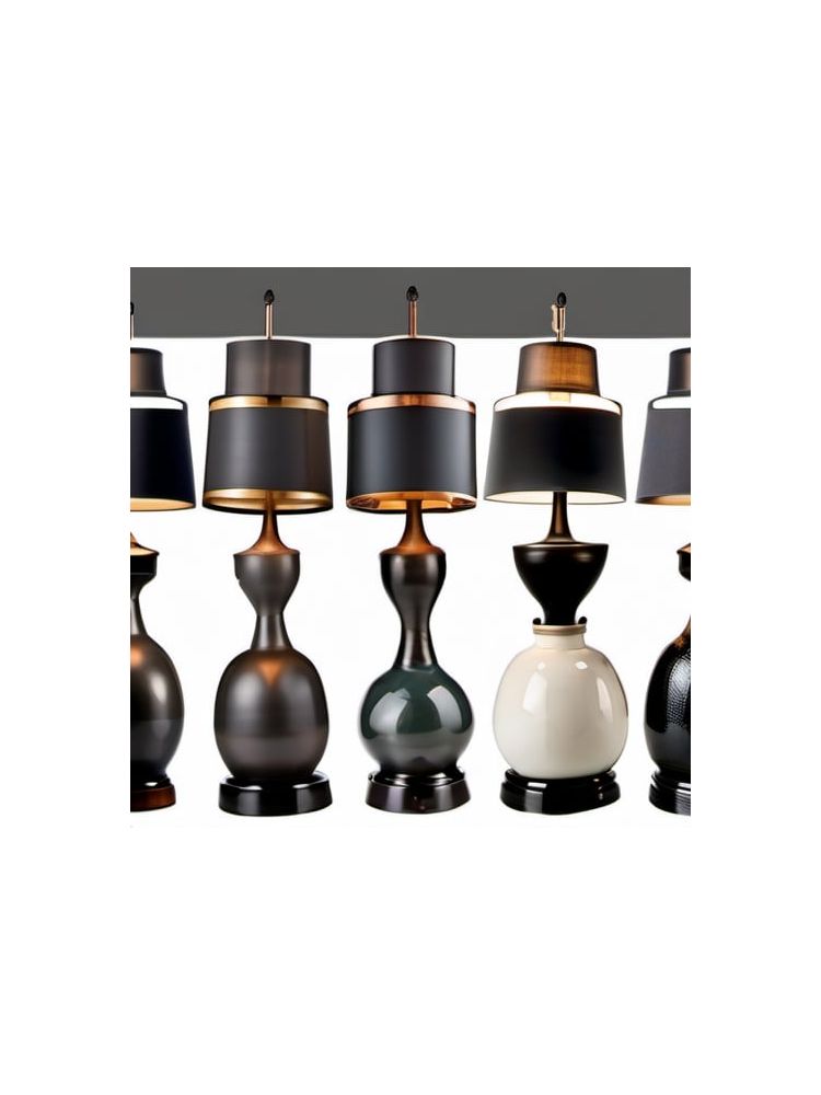 Ceramic Table Lamp - Advanced