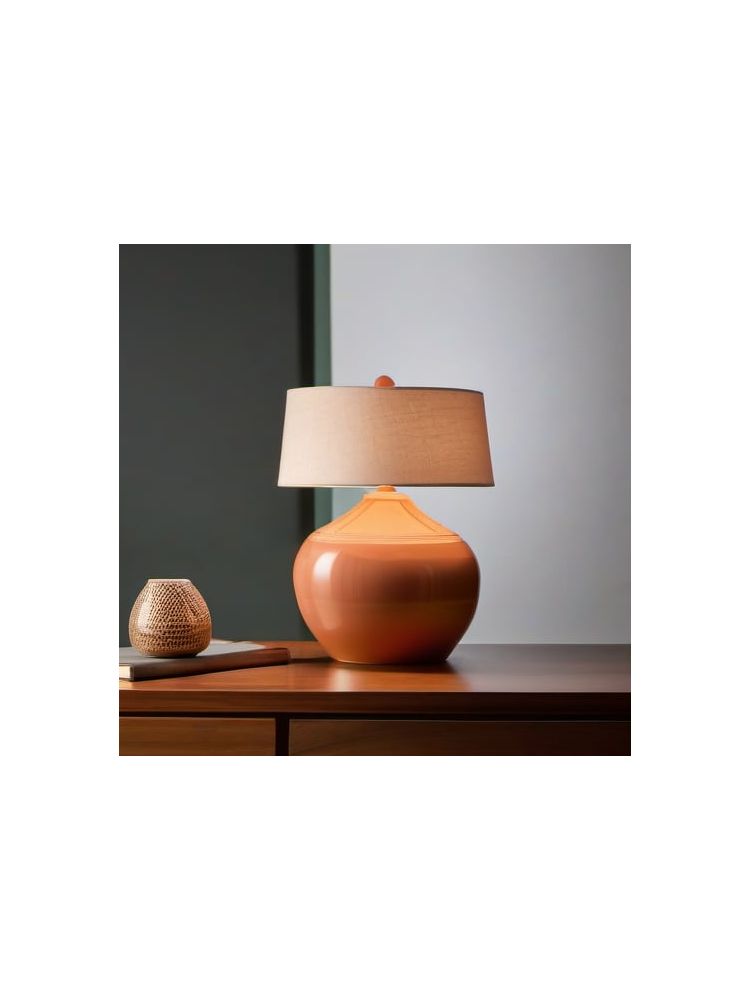 Ceramic Table Lamp - Compact