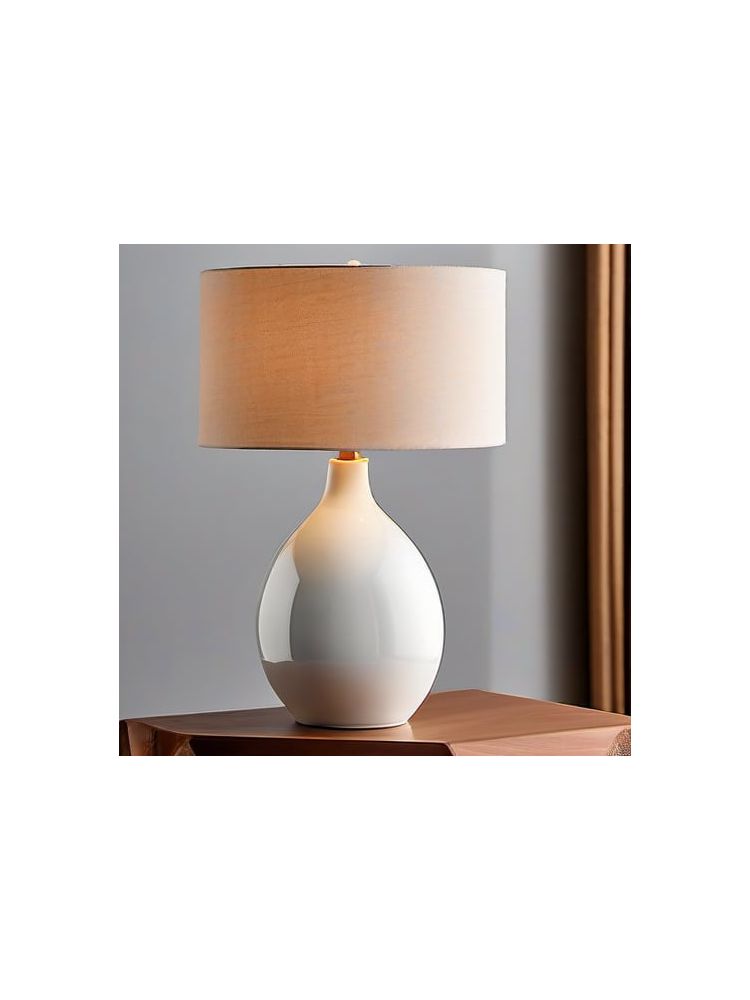 Ceramic Table Lamp - Compact