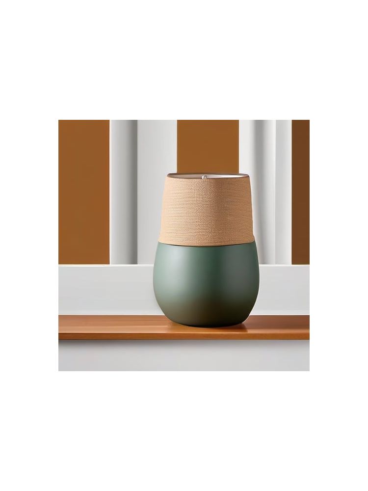 Ceramic Table Lamp - Compact