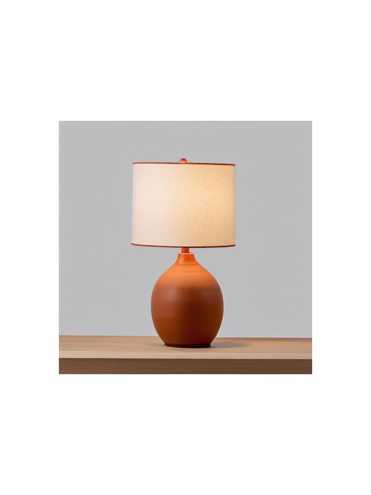 Ceramic Table Lamp - Compact