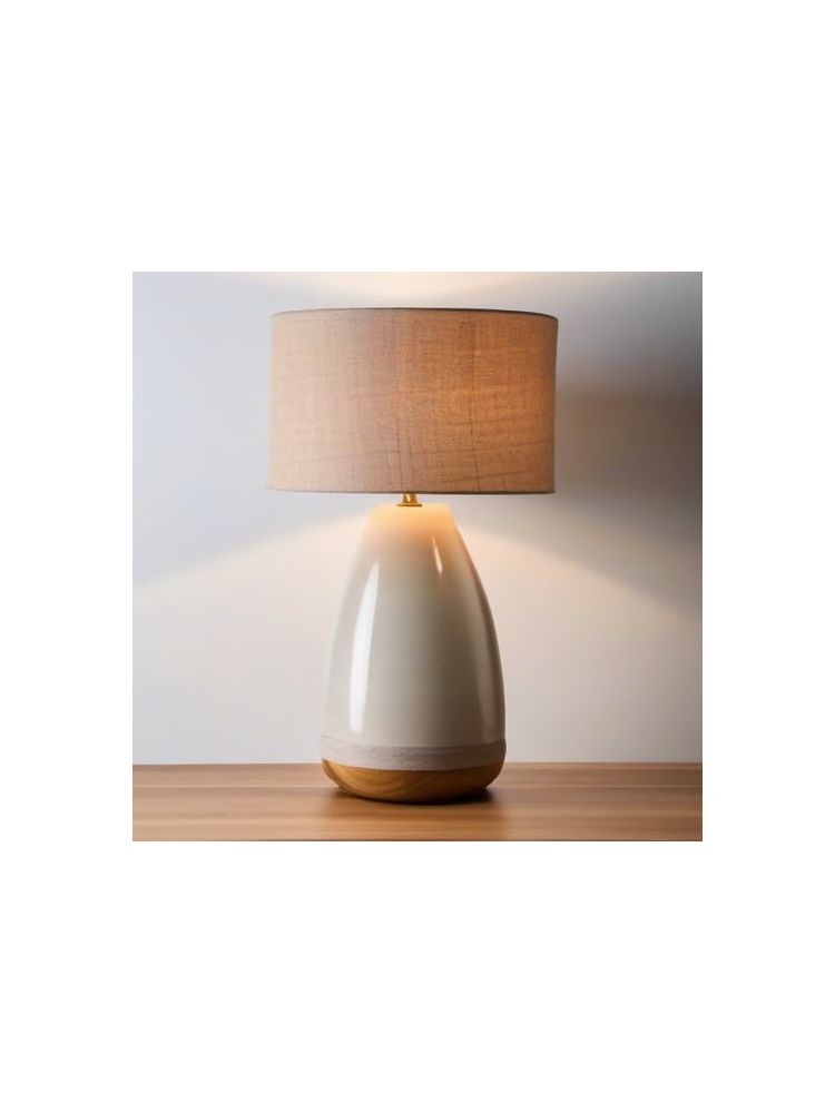 Ceramic Table Lamp - Premium