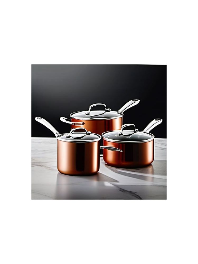 Stainless Steel Cookware Set (10-piece) - Plus
