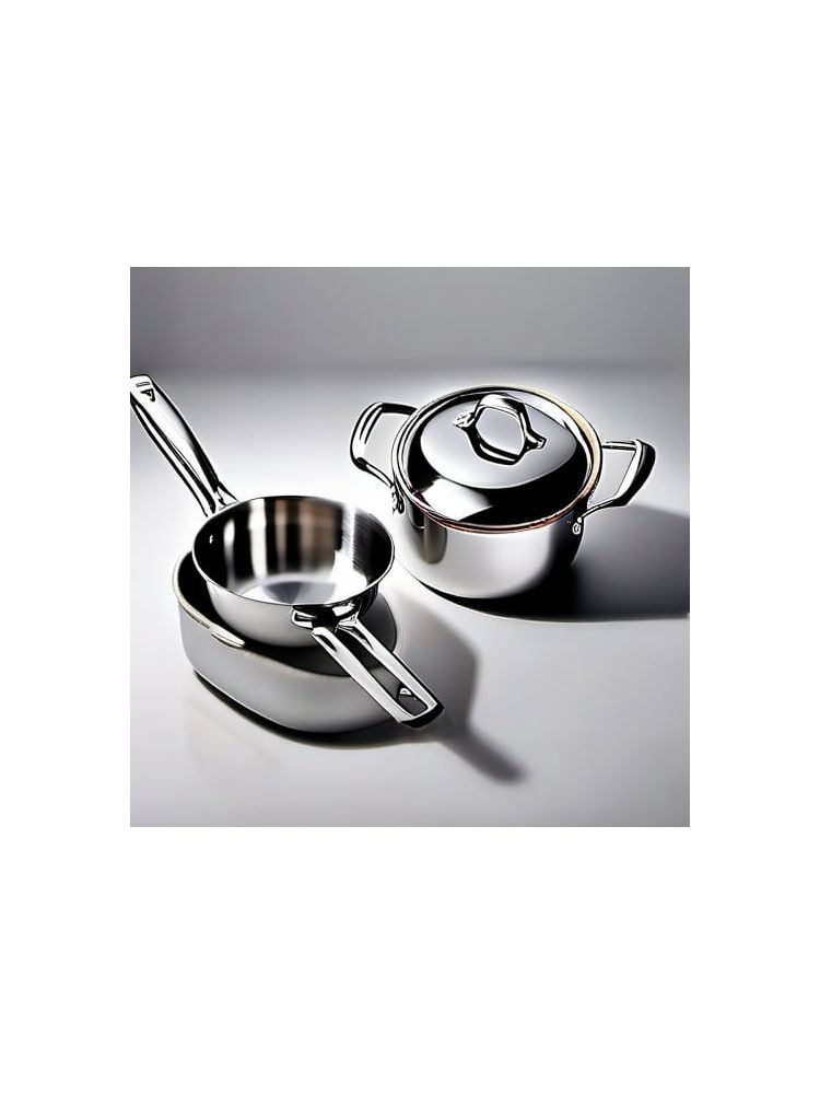 Stainless Steel Cookware Set (10-piece) - Plus