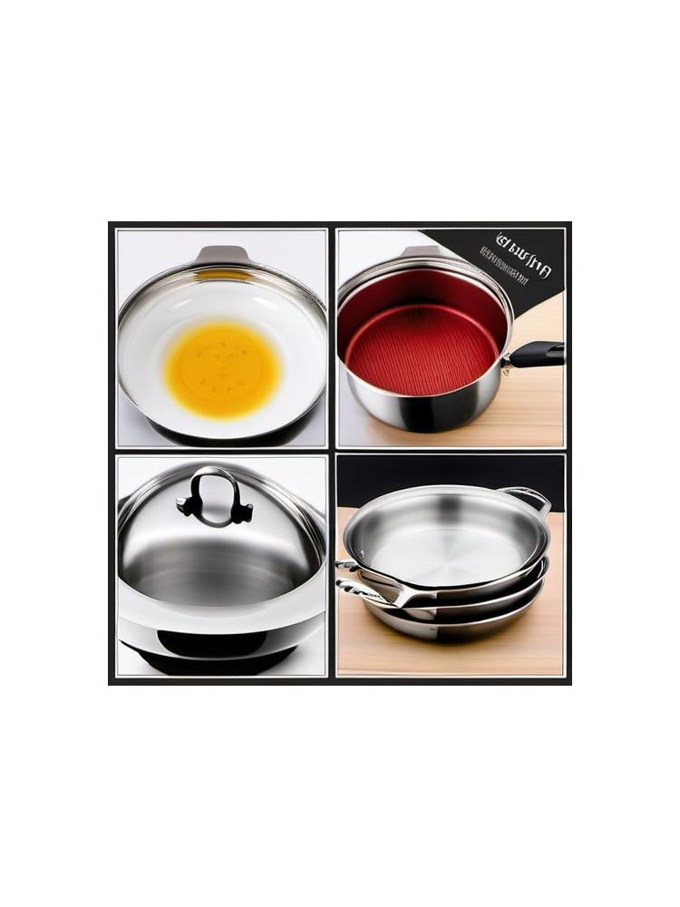 Stainless Steel Cookware Set (10-piece) - Essential