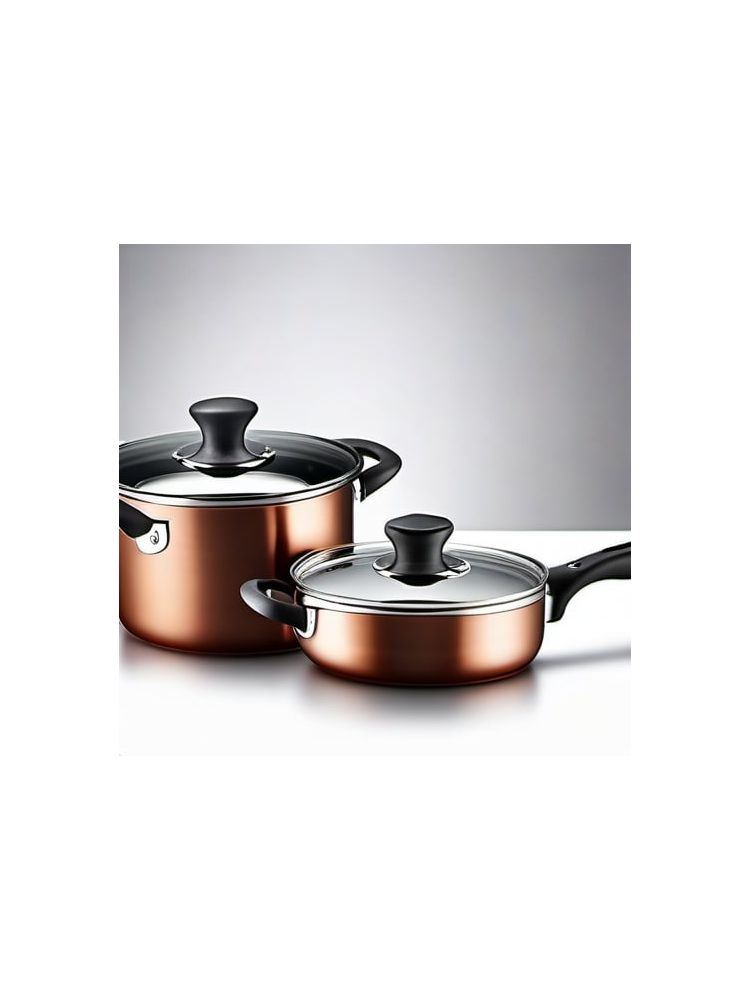 Stainless Steel Cookware Set (10-piece) - Advanced