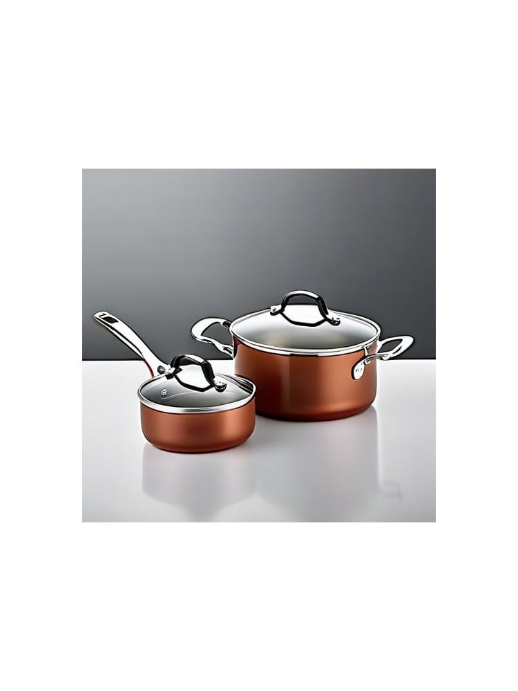 Stainless Steel Cookware Set (10-piece) - Advanced