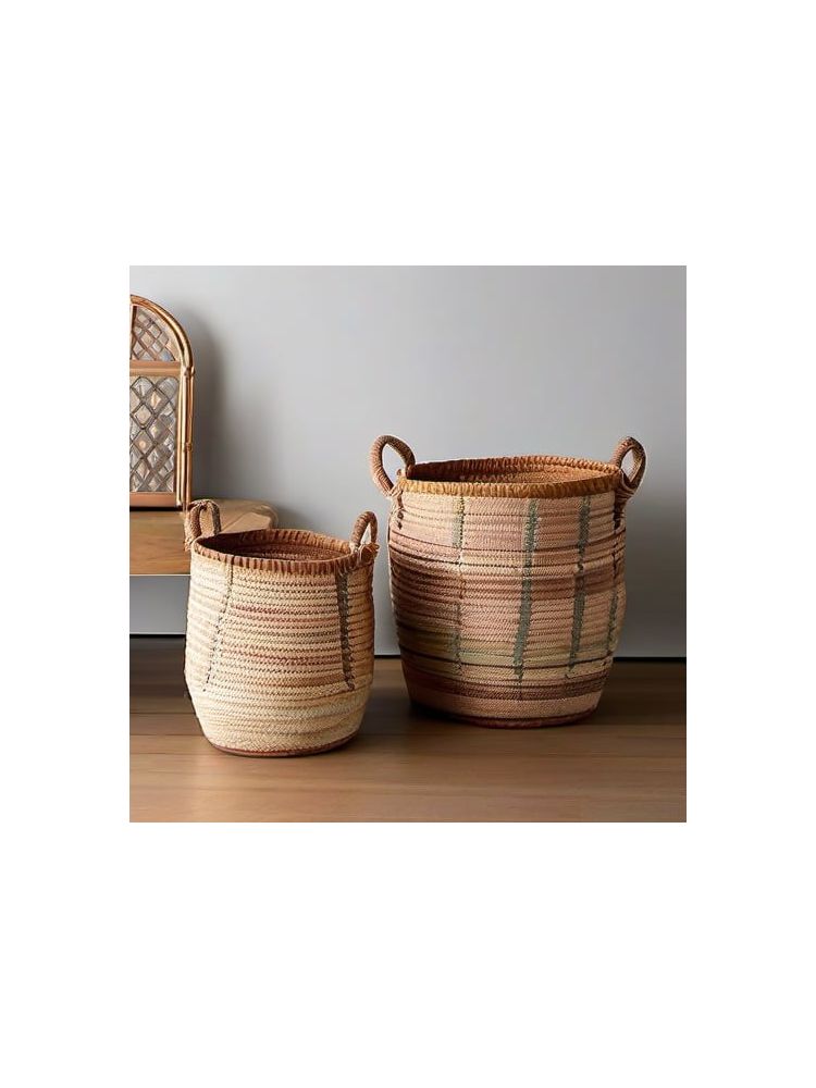 Woven Storage Baskets (Set of 3) - Pro