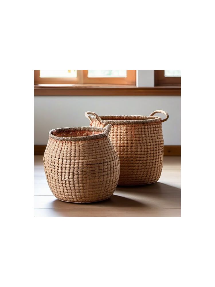 Woven Storage Baskets (Set of 3) - Pro