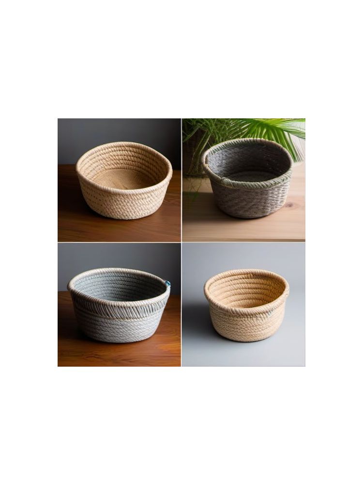 Woven Storage Baskets (Set of 3) - Classic