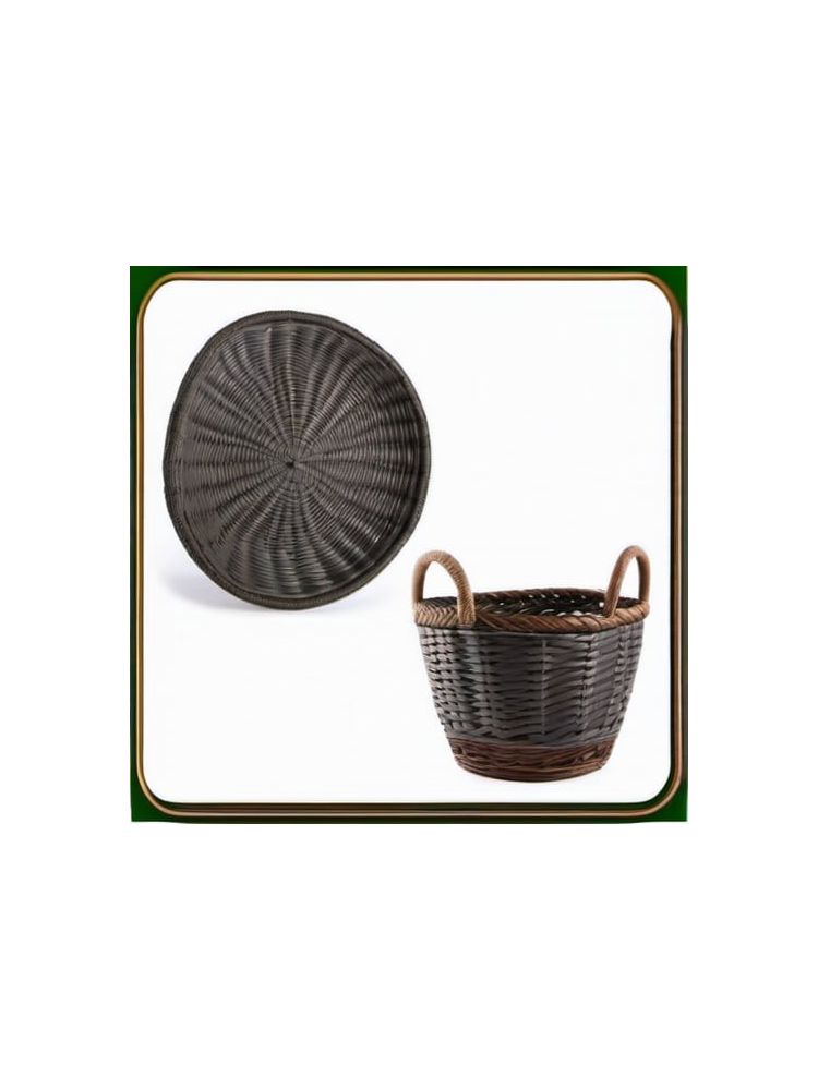 Woven Storage Baskets (Set of 3) - Classic
