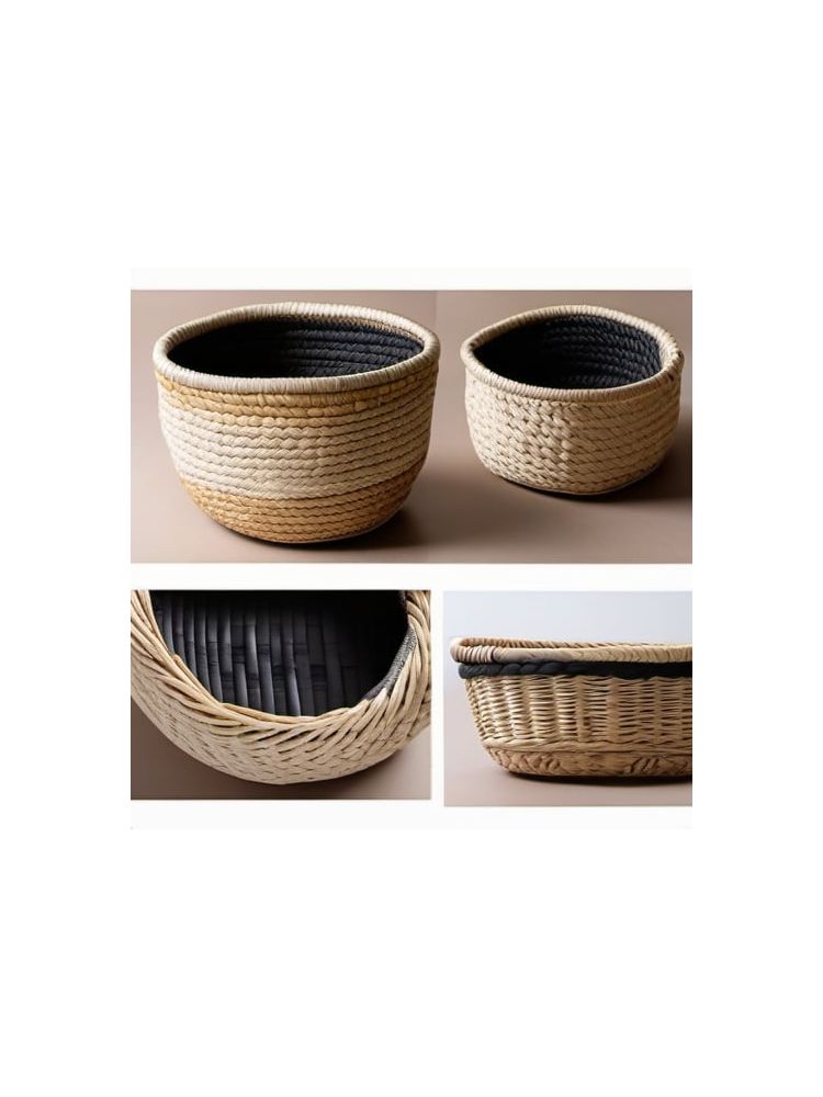 Woven Storage Baskets (Set of 3) - Classic