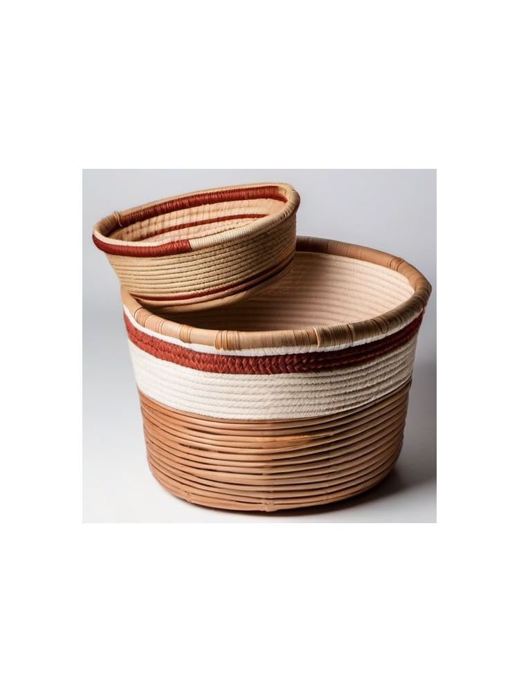 Woven Storage Baskets (Set of 3) - Essential