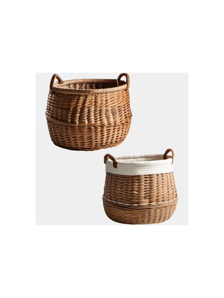 Woven Storage Baskets (Set of 3) - Essential