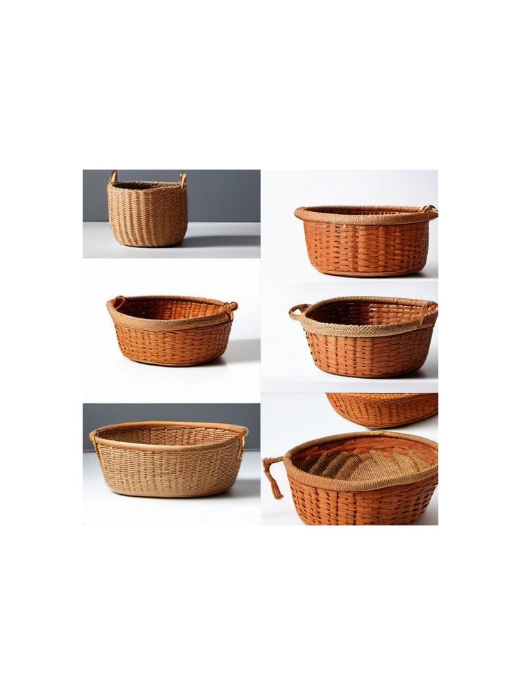 Woven Storage Baskets (Set of 3) - Essential