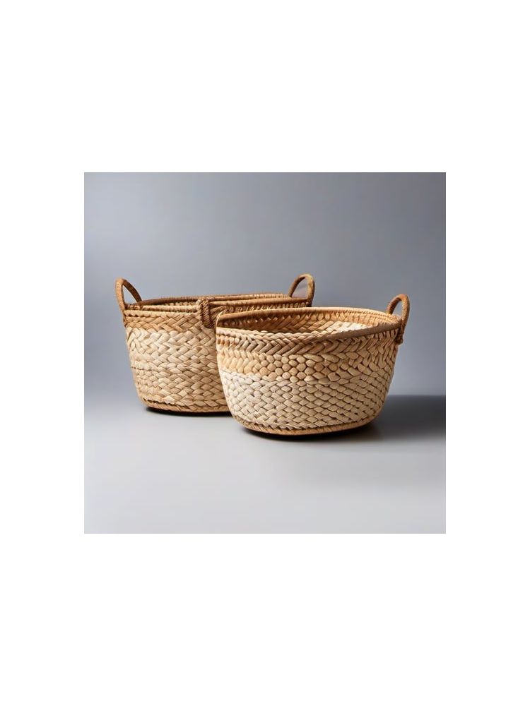 Woven Storage Baskets (Set of 3) - Advanced