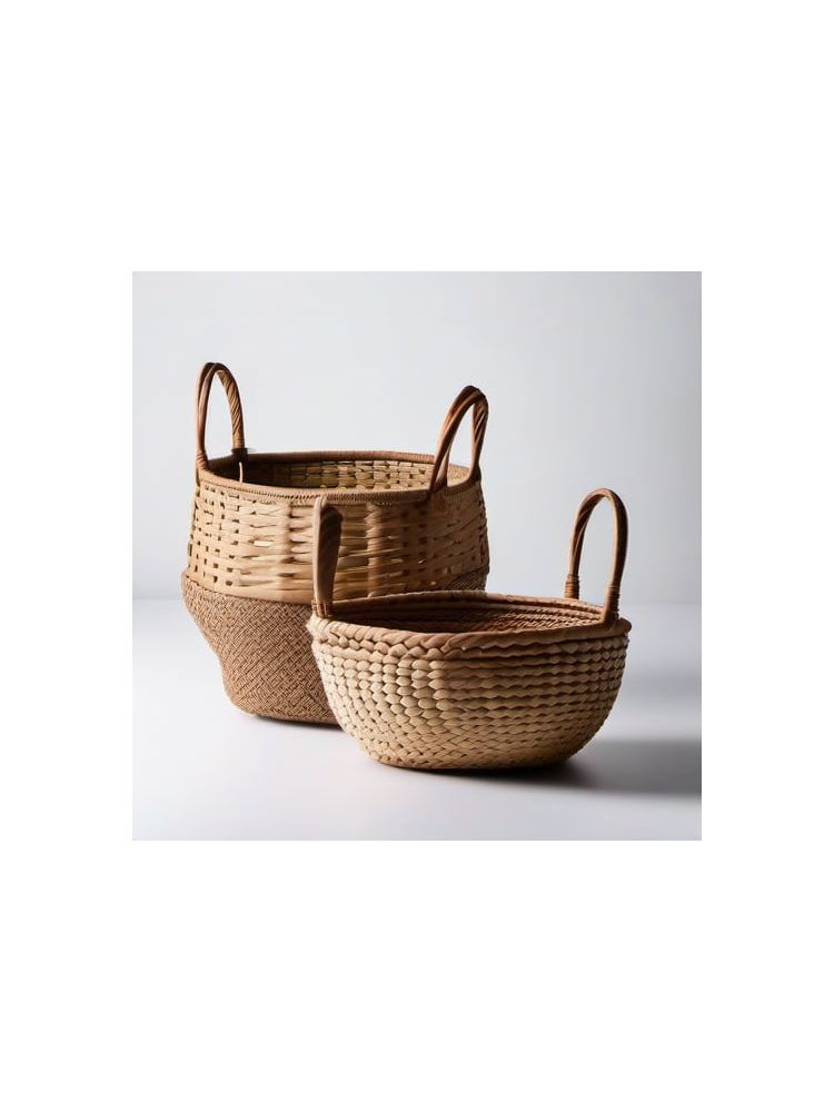 Woven Storage Baskets (Set of 3) - Advanced