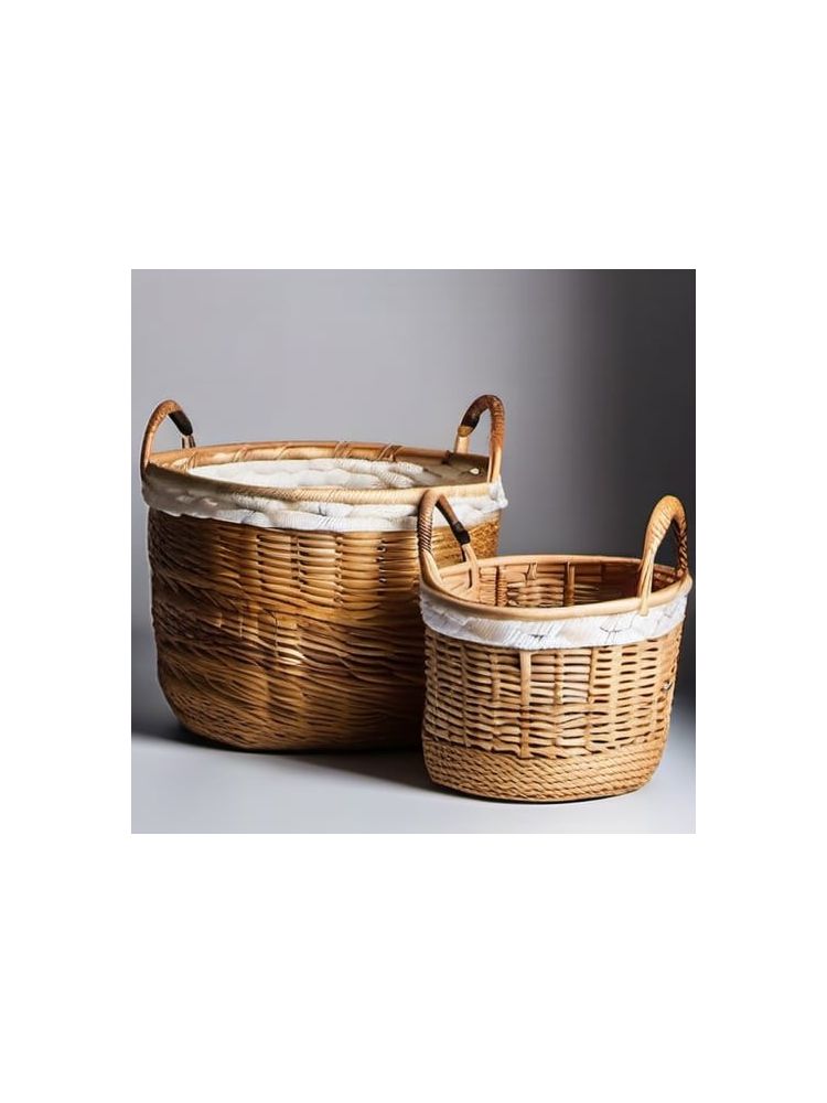 Woven Storage Baskets (Set of 3) - Advanced