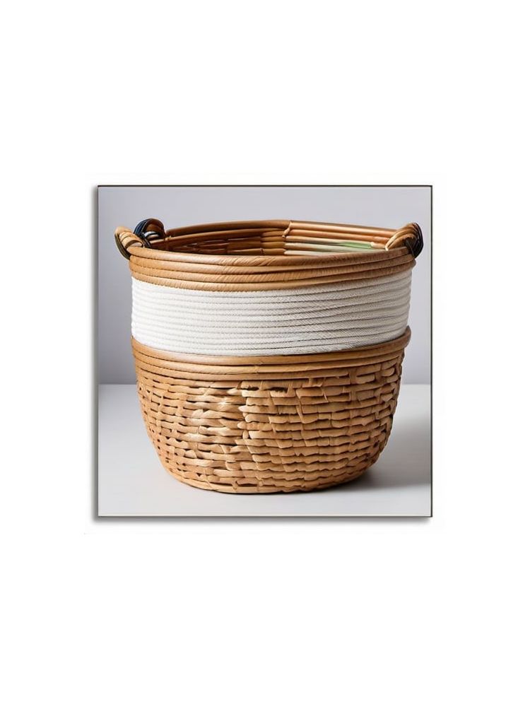 Woven Storage Baskets (Set of 3) - Advanced