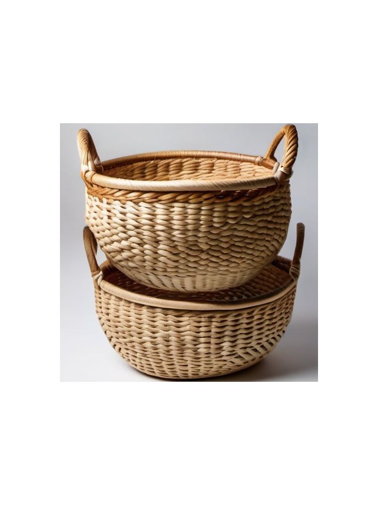 Woven Storage Baskets (Set of 3) - Advanced